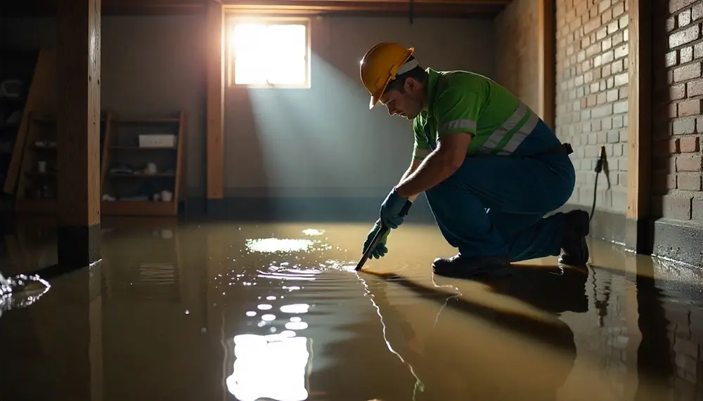 Professional water damage restoration services in Guyton, GA